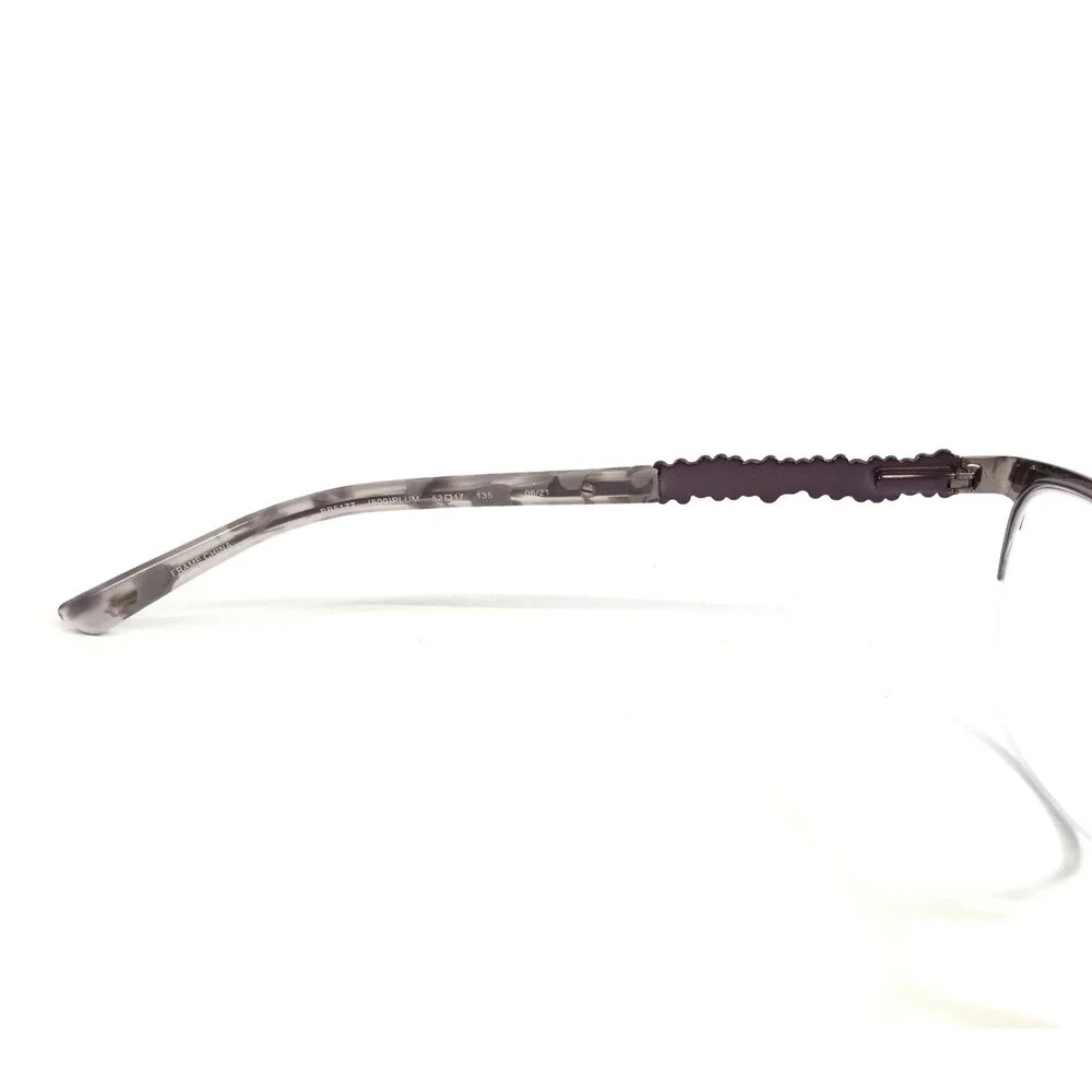 Bebe Eyeglasses Frames BB5177 500 PLUM Purple Cat Eye Swarovski 52-17-135